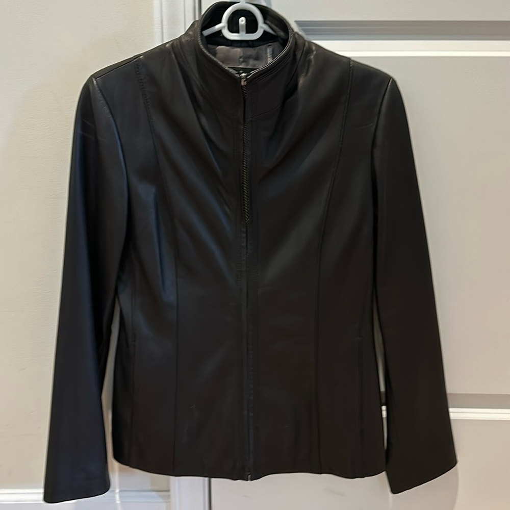 Cole Haan Leather Jacket